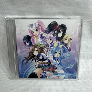 🇺🇸US SELLER - Hyperdimension Neptunia VS Sega Hard Girls CD Soundtrack - Picture 1 of 7