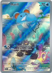 Lightly Played Marill - 204/193 - Illustration Rare Pokemon Paldea Evolved - Picture 1 of 1