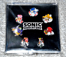Sonic Adventure - Pin Badges set Limited Edition  - Sega Dreamcast Japan 1998