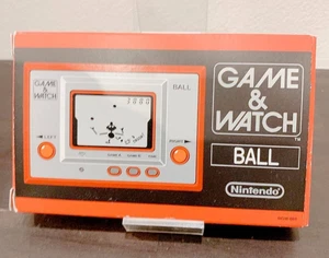 Nintendo Club Exclusive Game & Watch BALL Platinum Member Revival Ed Handheld - Bild 1 von 8
