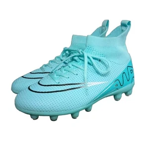 Kids Soccer Cleats Women Indoor Soccer Shoes High-Top Outdoor Indoor Sz 7 - Picture 1 of 1
