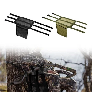 Tree Stand Seat Replacement Adjustable Buckle with Storage Bag Multifunctional - Picture 1 of 13