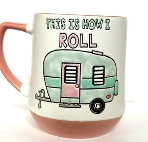 Taza de gres cerámico This Is How I Roll Camper de Spectrum Designz 18 oz - Imagen 1 de 4