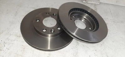 BG4455  COPPIA DISCHI FRENO ANTERIORI DELPHI PER DACIA RENAULT NISSAN - Immagine 1 di 4