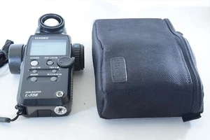 【Excellent】SEKONIC L-558 Dual Master Digital Light Meter in Case 6583#J0626F - Picture 1 of 11