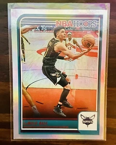 2023-24 Panini NBA Hoops #87 LaMelo Ball Holo Charlotte Hornets - Picture 1 of 2