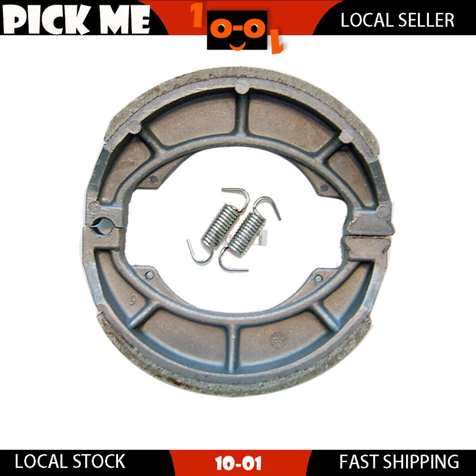 Zapatas freno trasero moto para KAWASAKI KLR 600 A1/B2/B1-B4/B6-B9 1984-1994 Foto 1 de 1