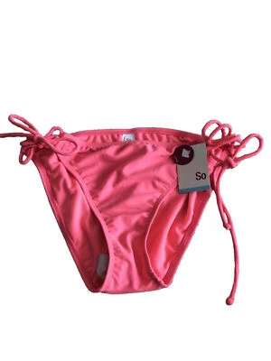 Так женщин смесь и матч галстук стороне хипстер бикини низ фламинго коралл большой новый с ярлыками - Изображение 1 из 4