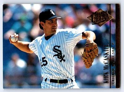 1994 Ultra #37 Kirk McCaskill Chicago White Sox BASEBALL Card - Image 1 of 2