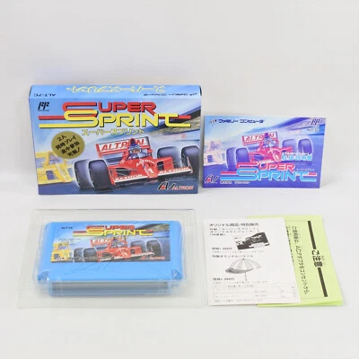 SUPER SPRINT MINT Famicom Nintendo 0964 fc - Imagem 1 de 4