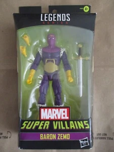 Marvel Legends Marvel Baron Zemo Walgreen Exclusive - Picture 1 of 4