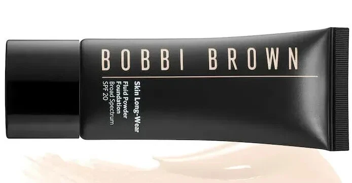 Bobbi Brown Skin Long-Wear Fluid Powder Foundation SPF20 N-012 PORCELAIN 1.4oz - Image 1 of 1