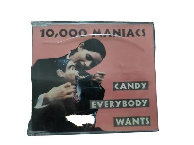 10,000 Maniacs - Candy Everybody Wants (CD Single, 1993) EKR160CD1 755966316-2 - Image 1 of 2