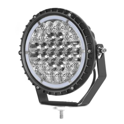 75W LED-Dioden Spot/DRL Halogenstrahler 2 Funktion für Anhänger Bagger Radlader - Bild 1 von 4