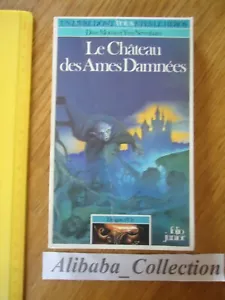 Publicado 356 Le Chateau Almas Lunáticos Dragon de Oro 5 Libro Héroes folio JDR - Picture 1 of 5