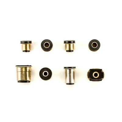 Black Poly Control Arm Bushing Set Oval For 1964 - 68 Pontiac GTO LeMans Tempest - Image 1 of 3