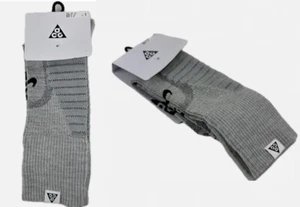 Nike ACG Exterior Cojín Crew Senderismo Trail Mezcla de Lana DRI FIT Calcetines Para Hombres - Imagen 1 de 5