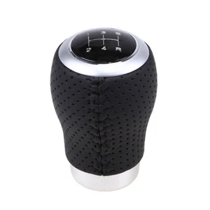 5 Speed Car Manual Shift Knob Gear Stick Shifter Lever Universal With Adapters - Picture 1 of 11