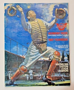 VERMONT REDS 1987 Yearbook Program Cincinnati Reds Affiliate Eastern League - Picture 1 of 5