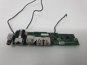Apple PowerBook G4 A1095 15" DC-in Power Jack Audio Sound USB Board 820-1602- A - Picture 1 of 10