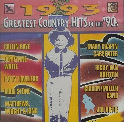 Greatest Country Hits of the '90s, 1993 Joe Diffie, Joy Lynn White, Doug .. [CD] - Bild 1 von 1