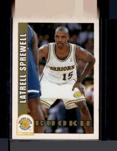 Aros Latrell Sprewell 1992-93 #389 - Imagen 1 de 2