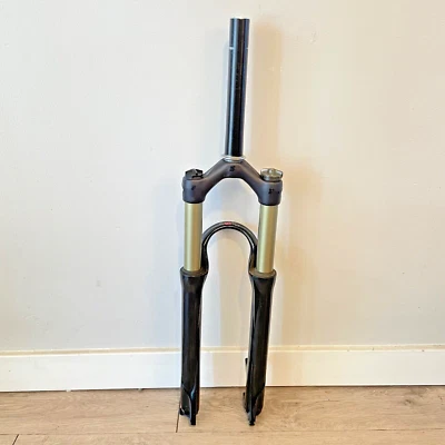 Vintage Manitou Black Fork Adjustable Travel 90-120 mm  1 1/8 x 200 Threadless - Image 1 of 4