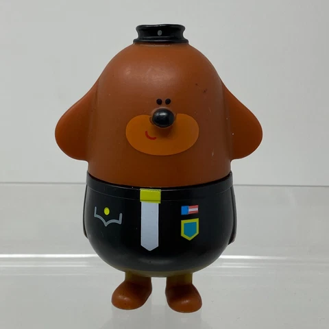 Hey Duggee Figure Police Officer Cop Toy Cover