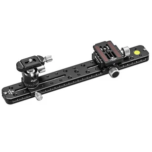 【USA Händler】Leofoto FDM-03 Fernglas Entfernungsmesser Schiene Kit | Länge: 320 mm - Bild 1 von 7