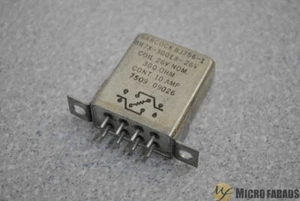 BABCOCK RELAY BR7X-300E8-26V 300OHMS 10A 2PDT 5945-00-802-6385 GOV SURPLUS - Picture 1 of 1