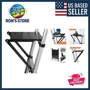 Ladder Platform Accessories for Painters, Anti-Slip Extension Ladder Work Pla... - Picture 1 of 8
