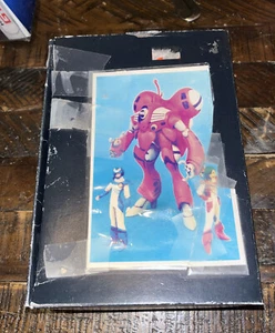 1/144 MACROSS QUEADLUUN-RAU MOVIE Ver. Milia & Max RESIN CAST MODEL KIT Yellow S - Picture 1 of 8