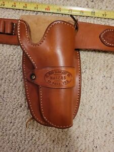 El Paso Saddlery Co. 45 Long Colt SAA 4-3/4" Leather Holster