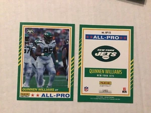 Quinnen Williams Jets Alabama SP - 2022 Panini Instant ALL-PRO 1 von 451 hergestellt - Bild 1 von 1