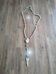 Giant Resin Rosary Wall Hanging- Made in Italy - Picture 1 of 12