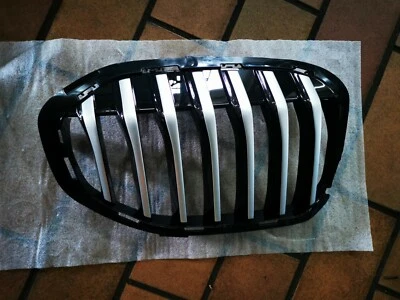 Original BMW Parrilla Niere F40 Parrillas Derecho 7450959 7450957 Nueva - Imagen 1 de 4
