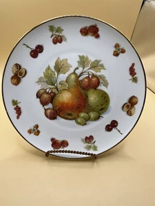VTG HMS Royal Hanover Bavaria Porcelain Salad Dessert Plate-autumn Pear 1949 - Picture 1 of 4