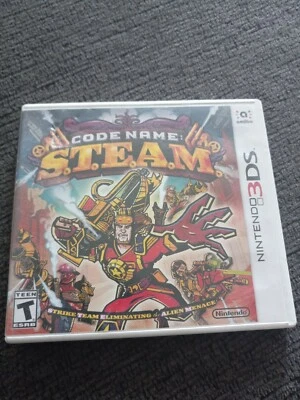 Code Name: S.T.E.A.M. (Nintendo 3DS, 2015) - Image 1 of 4