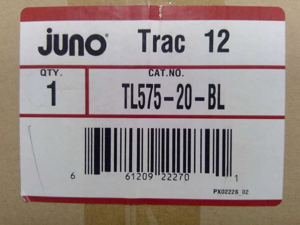 Transformador Juno TL575-20-BL 120V a 12V 20W **Envío gratuito** Foto 1 de 4