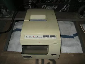 EPSON VALIDATOR, TM-U370/375, working/no cords, surplus - Picture 1 of 8