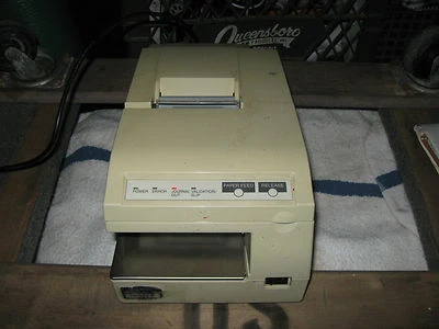 EPSON VALIDATOR, TM-U370/375, working/no cords, surplus - Image 1 of 4