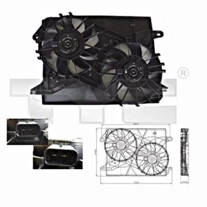 TYC Radiator Fan For CHRYSLER PEUGEOT 300 C Partner 5137717AA - Picture 1 of 1