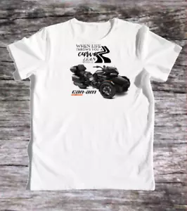 Can Am Spyder T-Shirts Motorrad Herren und Damen - Bild 1 von 3