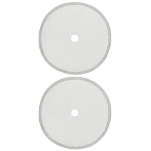 2 Pcs Coffee Machine Filter Sheet Tea Makers Mesh Stainless Steel Screen - Picture 1 of 12
