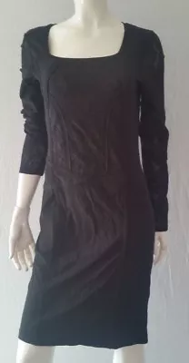 BiBA Kleid aus Spitzen Floral Sketch black Gr.XS,S,**UVP Euro 129,90*NEU (206) - Bild 1 von 4