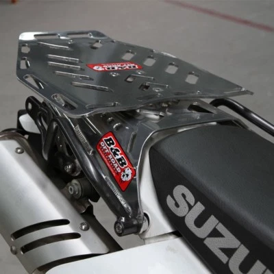 Задняя багажная полка и пластина Suzuki DRZ400SM 2016 2017 2018 годов выпуска - Изображение 1 из 4