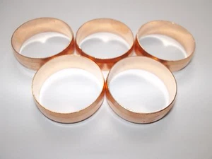 5 de 20mm ACEITUNAS DE COBRE. ANILLO DE COMPRESIÓN DE TUBERÍA PIEZA DE PLOMERÍA DE MONTAJE (Cantidad 5) - Imagen 1 de 1