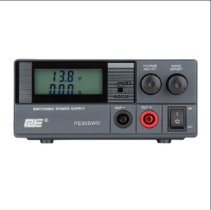 220V LCD Ham Radio Krótkofalowa stacja bazowa Moc przełączania 30A 13,8V do zasilacza cb - Zdjęcie 1 z 6
