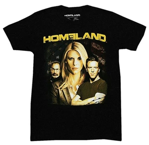 Homeland " TV Series Cast Photo" Mens Unisex Large T-Shirt - New - Picture 1 of 1