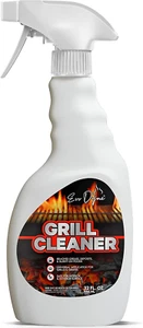Grill Cleaner Spray (32 Oz), Made in USA - Quickly Cleans BBQ Burnt-On Foods and - Picture 1 of 12